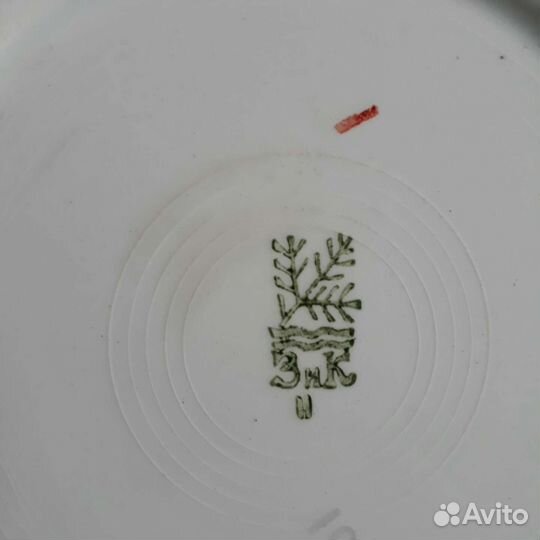 Тарелки суповые СССР