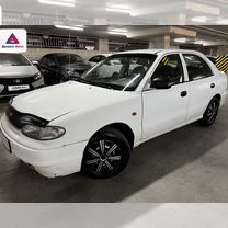 Hyundai Accent 1.5 MT, 1997, 270 000 км, с пробегом, цена 198 000 руб.