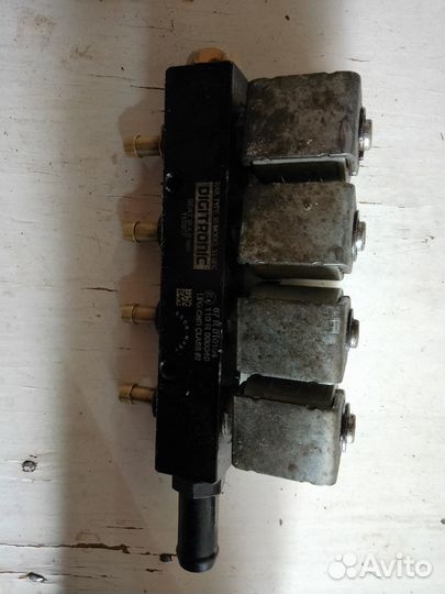 Газовые форсунки