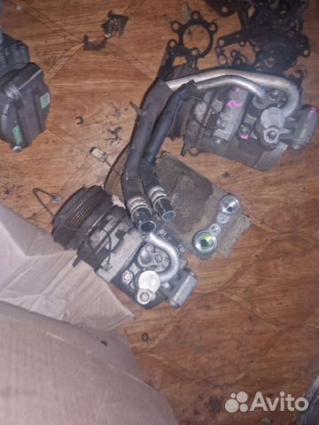 Компрессор кондиционера форд