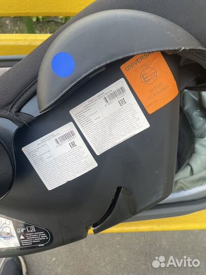 Детское автокресло от 0 babyton
