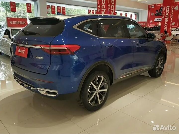 HAVAL F7 1.5 AMT, 2020, 8 300 км