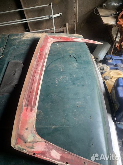 Спойлер Ducktail Nissan Skyline R33 coupe