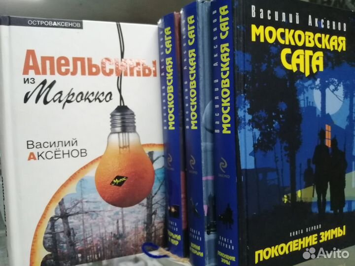 Д.Рубина, В.Аксенов, и другие книги