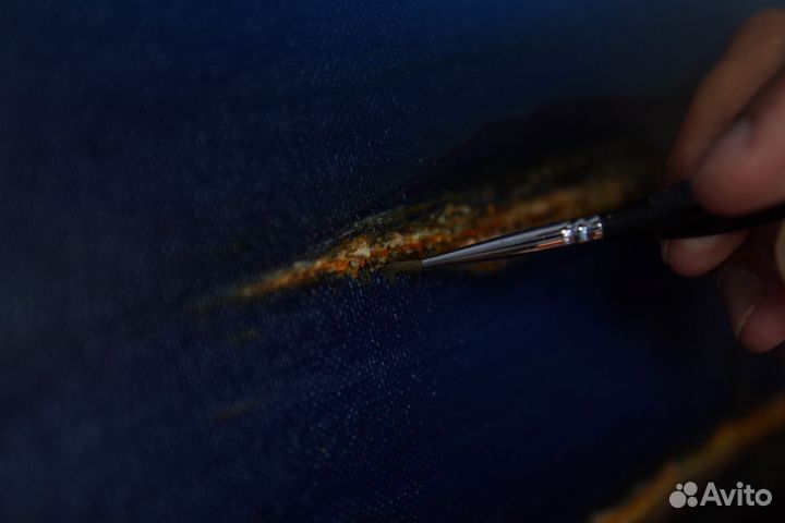 Ночной вид на Новороссийск