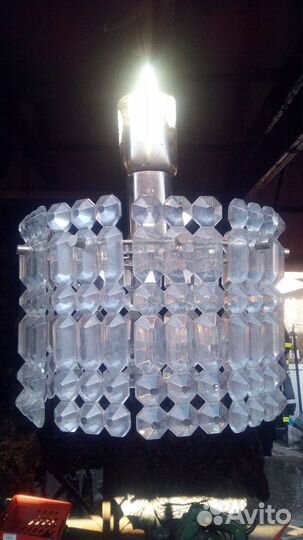 Хрустальная люстра СССР
