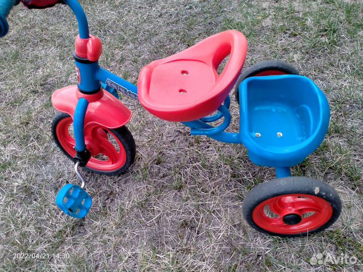 Детский велосипед