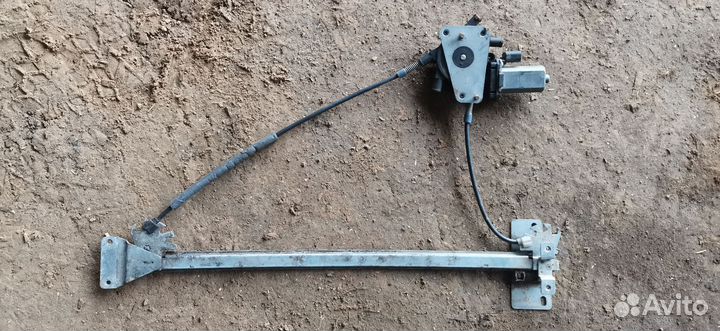 Стеклоподъемник передний правый Renault Scenic 1