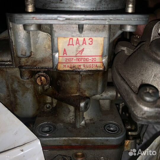 Карбюратор 2107