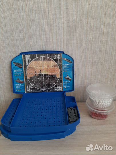 Настольная игра Морской бой