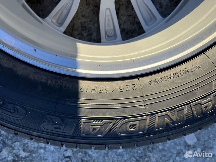 Колесо Nissan X-Trail T32 Restail r17