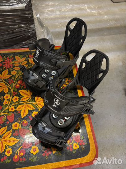 Сноуборд Santa Cruz комплект