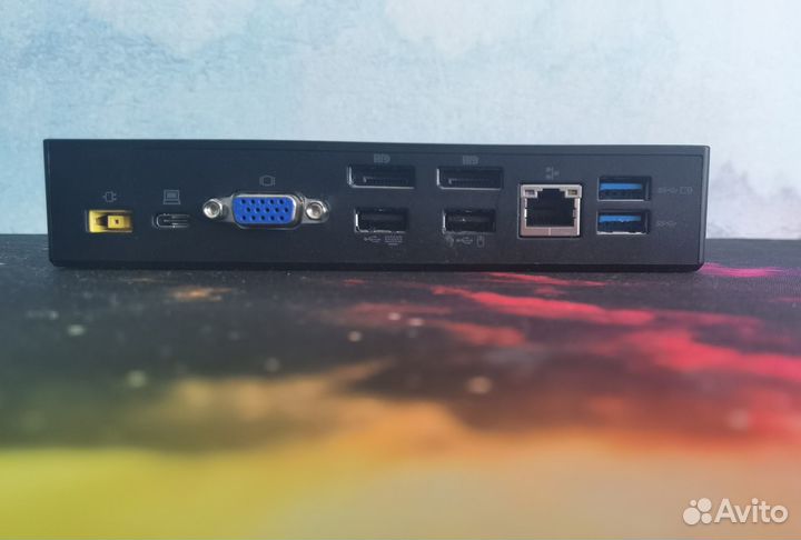 Док-станция Lenovo ThinkPad USB-C Dock (40A9)
