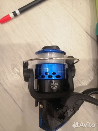 Удочка в сборе короткого сложения 2,4