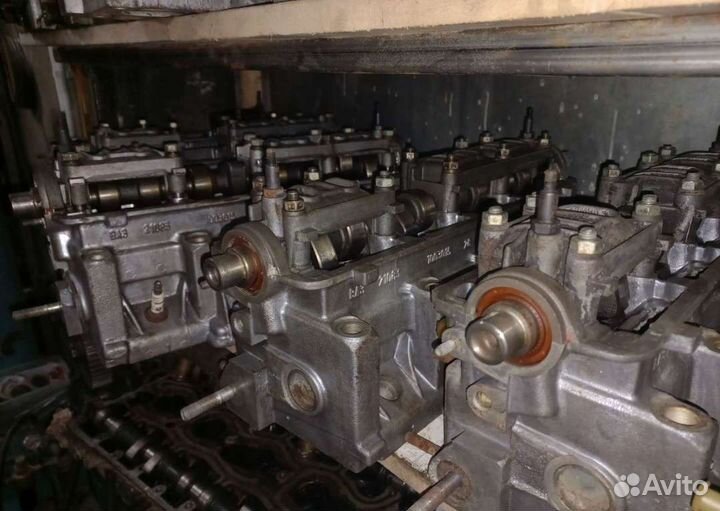 Головки ваз 8кл привозные