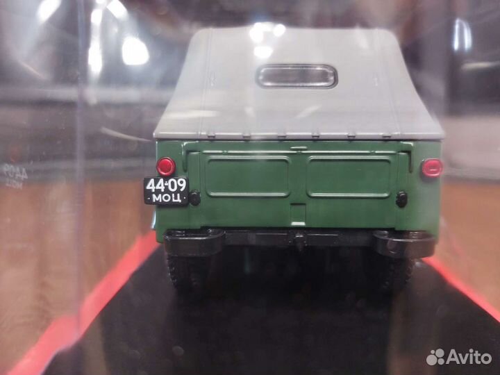 Модель автомобиля газ 69 а