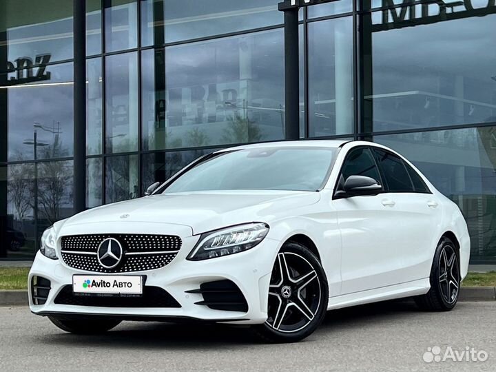 Mercedes-Benz C-класс 1.5 AT, 2019, 29 100 км