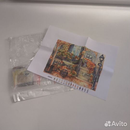 Набор для вышивки бисером