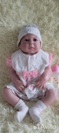 Куколка Реборн виниловая (девочка)