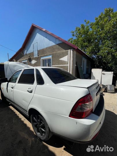 Кузовные детали priora