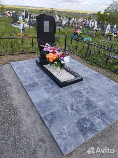 Благоустройство захоронений