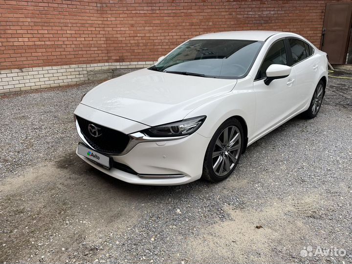 Mazda 6 2.0 AT, 2019, 82 500 км