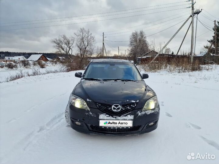 Mazda 3 1.6 МТ, 2008, 270 000 км