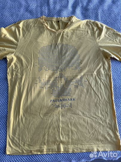Футболка polo paul shark