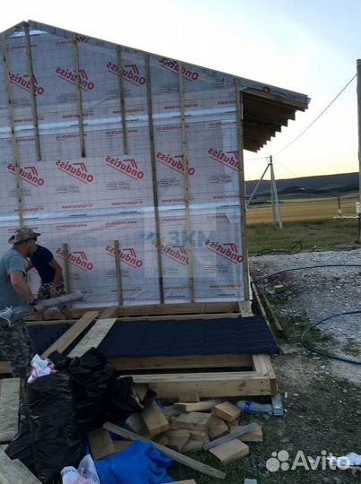 Кровля металлочерепица