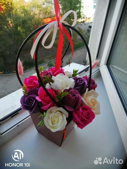 Мыльные розы