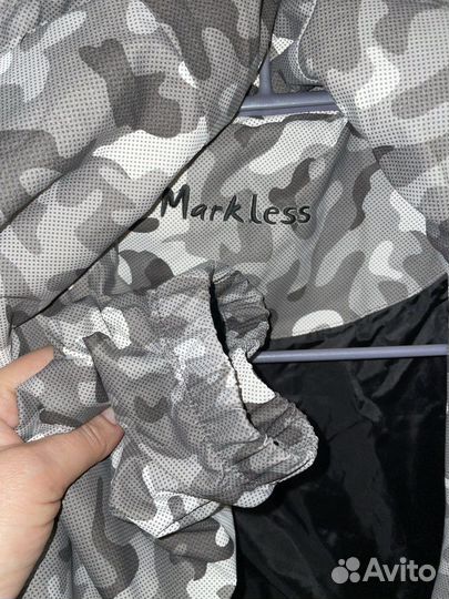 Непромокаемая ветровка мужская S