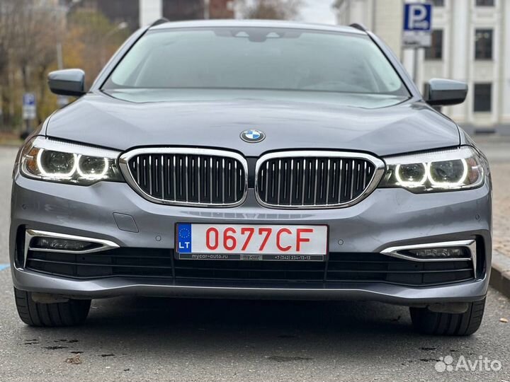 BMW 5 серия 2.0 AT, 2019, 94 900 км