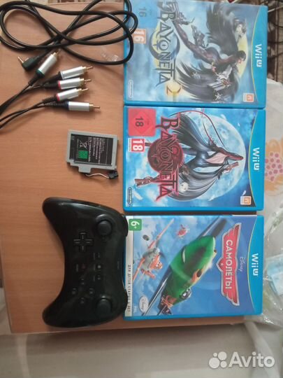 Wii U игры, про контроллер и аккумулятор на планше