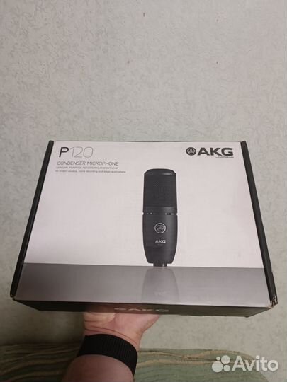Студийный микрофон AKG P120