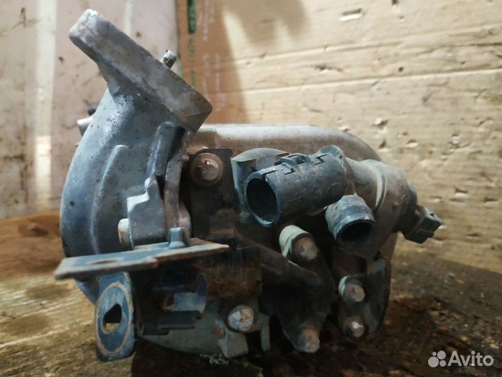 Коллектор впускной Opel Astra H