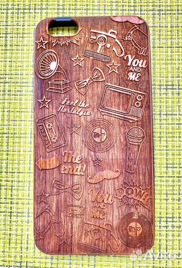 Эксклюзивный чехол для iPhone 8+