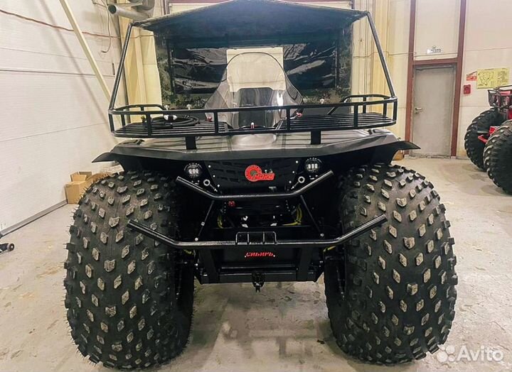 Квадроцикл Nord - Пикап (Снегоход - Болотоход)