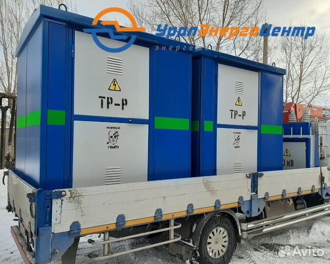 Трансформаторная подстанция ктп, 2ктп 25-2500 ква