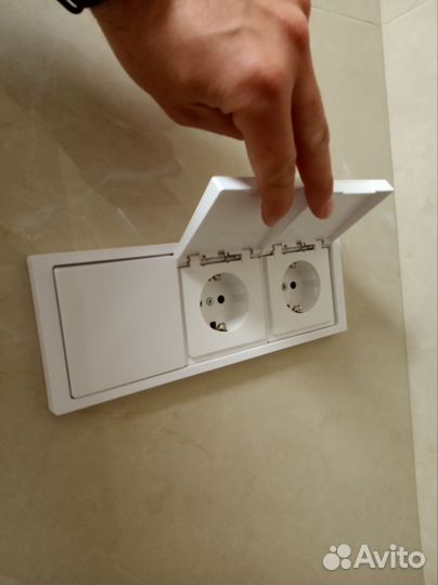 Установка розеток. Электрик. Частник. Качественно