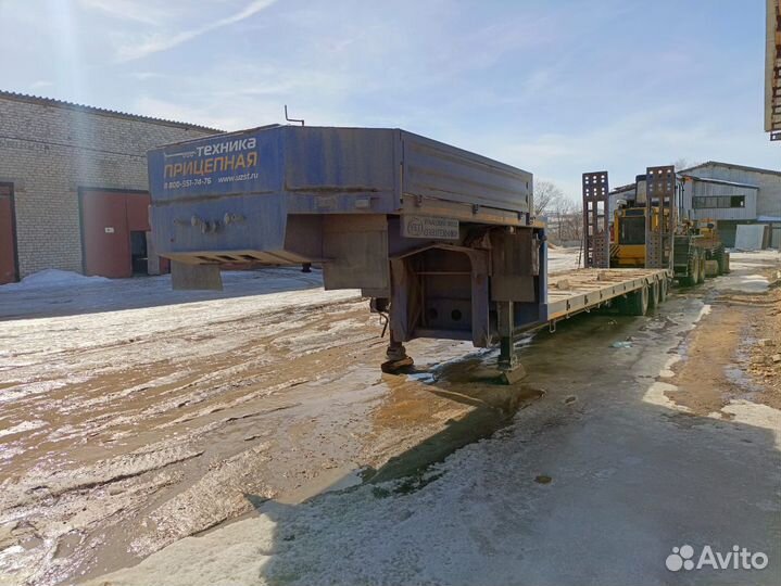 Полуприцеп трал (тяжеловоз) УЗСТ 9177-0000041, 2020