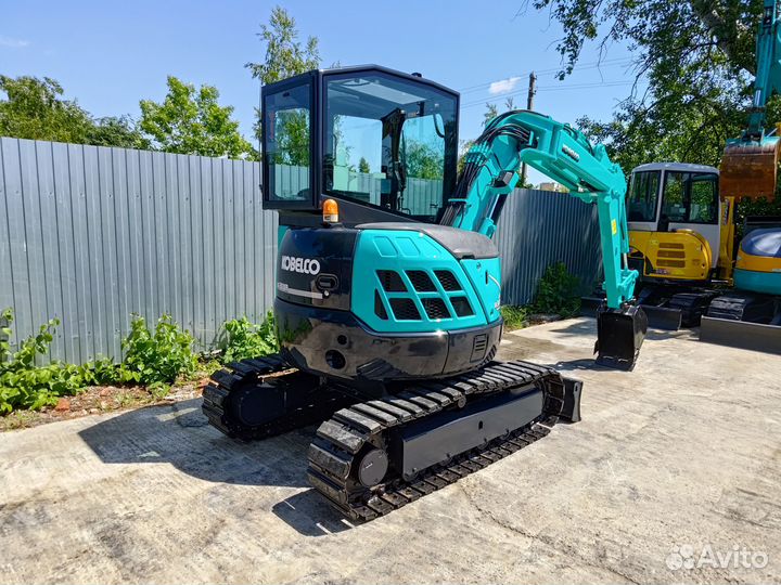 Мини-экскаватор Kobelco SK30UR, 2015