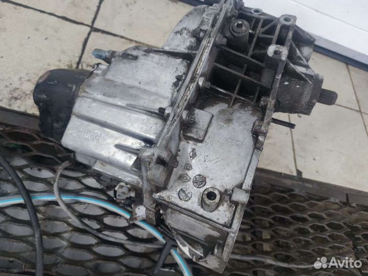 МКПП renault logan 1