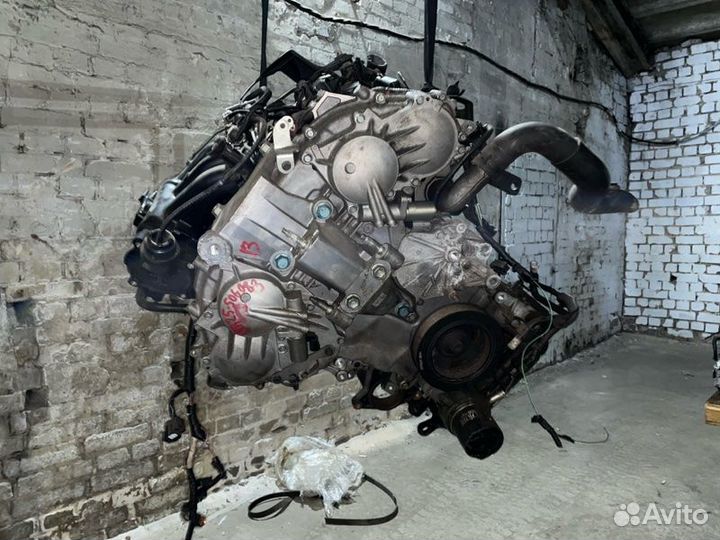 Двигатель VQ25 2.5 Nissan Teana J32