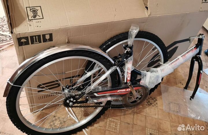 Велосипед stels pilot 715