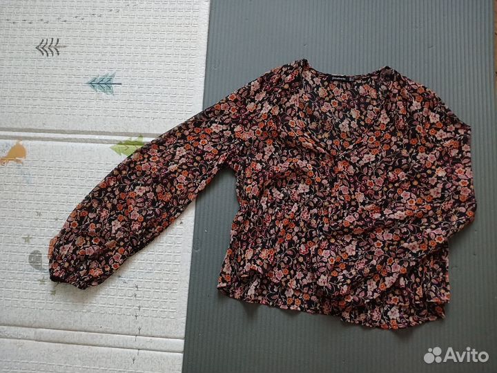 Блузка stradivarius