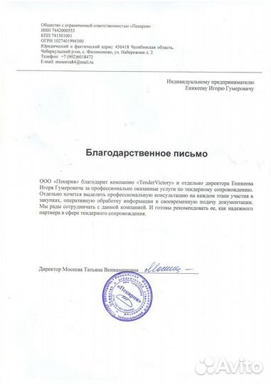 Тендерное сопровождение. Тендерный специалист. Гос