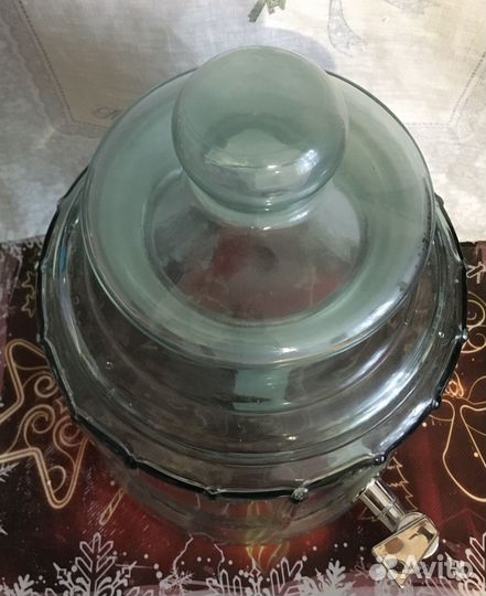 Банка -Диспенсер с краном Bohemian (Испания)