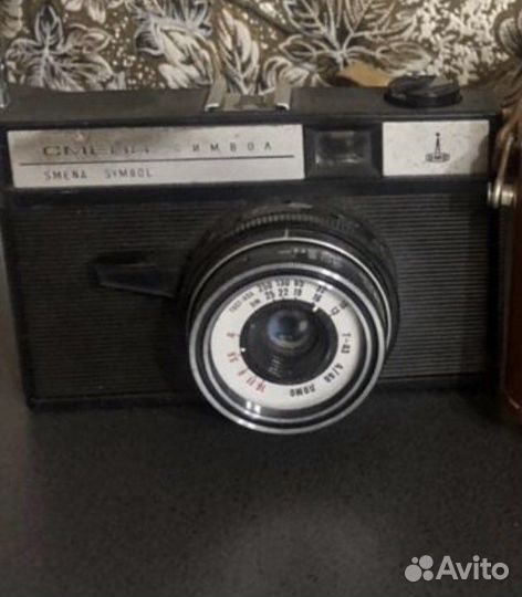 Фотоаппараты плёночные СССР