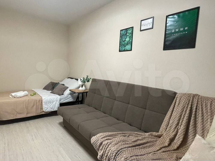 1-к. квартира, 39 м², 2/8 эт.