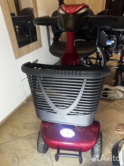 Скутер для пожилых Доброта Х-01